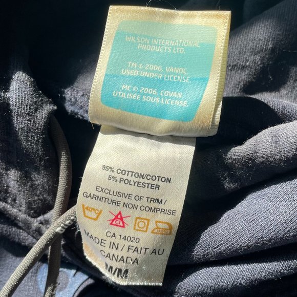 Vancouver 2010 Olympics Hoodie, Size L, Navy Blue, Classic - Picture 10 of 11